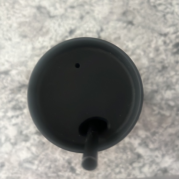 Black Cheetah Print Tumbler - Picture 3 of 3